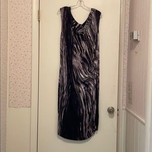 Nic+Zoe Marble Dress 1X